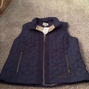 Navy women’s vest